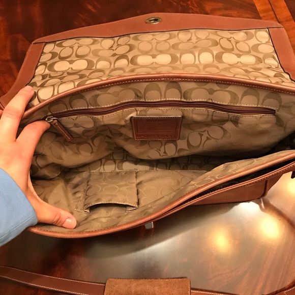 Coach Briefcase - Picture 5 of 8